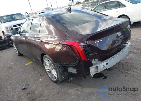 2021 Cadillac Ct4 Premium Luxury from USA, damaged, VIN 1G6DB5RK7M0117614